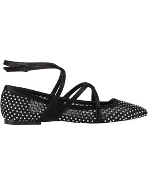 Jimmy Choo Ballet Flats - Black