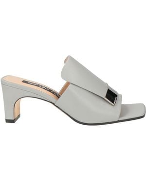 Sergio Rossi Sandals - White
