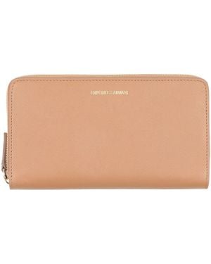 Emporio Armani Wallet - Natural