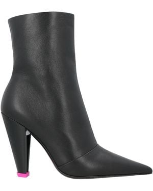3Juin Ankle Boots Leather - Black