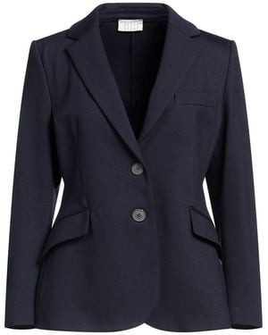 Kiltie Blazer Viscose, Polyamide, Elastane - Blue