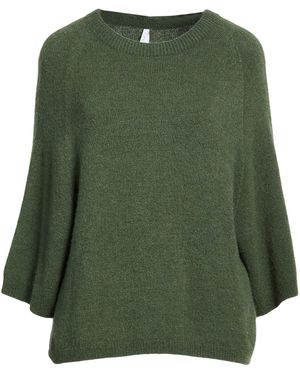 Imperial Sweater Nylon, Alpaca Wool, Acrylic, Elastane - Green