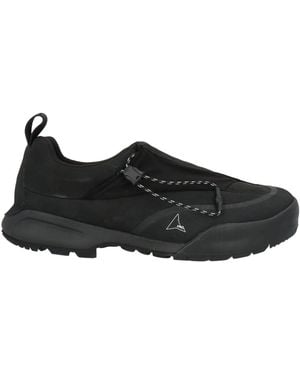 ROA Sneakers - Schwarz