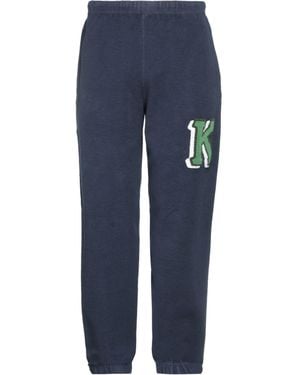 KENZO Trousers - Blue