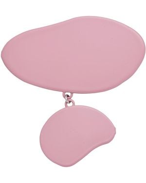 Jil Sander Brooch Metal - Pink