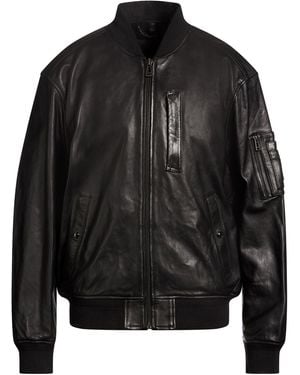 Belstaff Jacket Sheepskin - Black