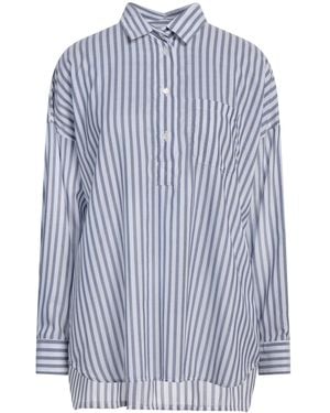 Caliban Top Cotton, Polyester - Blue