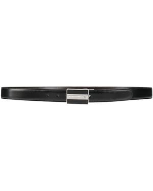 Montblanc Belt - White