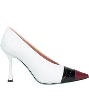 Fratelli Russo Court Shoes - White