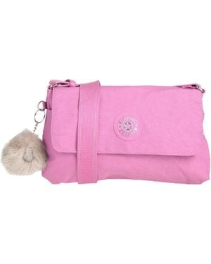 Kipling Cross-Body Bags - Pink