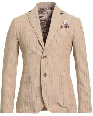 Bob Blazer Cotton, Linen, Polyamide - Natural