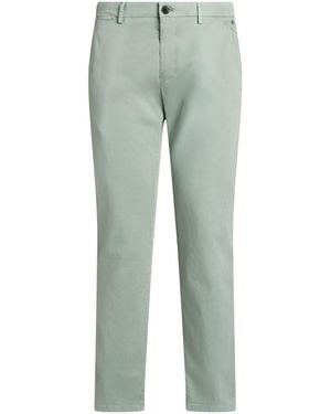 Windsor. Light Pants Cotton, Elastane - Green