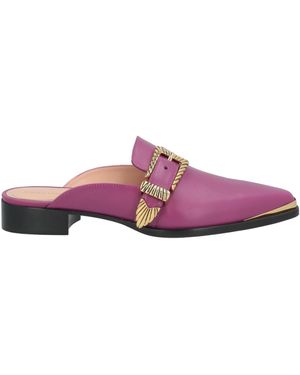 Alberta Ferretti Mules & Clogs - Purple