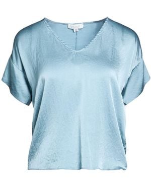 Crossley Top Silk, Elastane - Blue