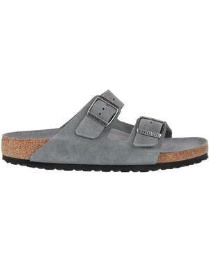 Birkenstock Sandals Leather - White