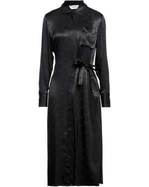 Blugirl Blumarine Midi-Kleid - Schwarz