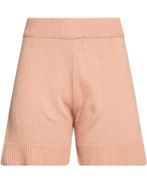 Frankie Shop Shorts & Bermuda Shorts Wool, Nylon - Natural