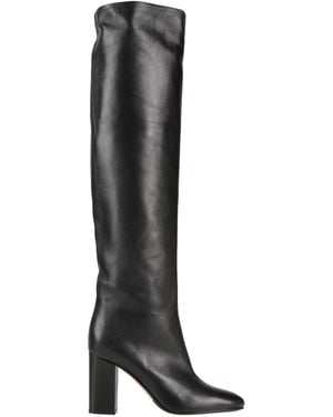 Le Silla Boot Leather - Black