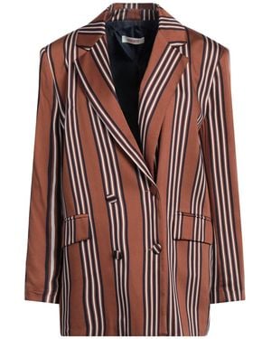 Kontatto Blazer Viscose - Brown