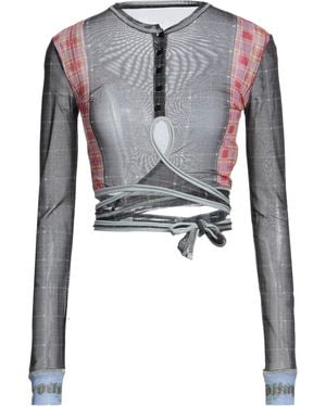 OTTOLINGER Top - Gray