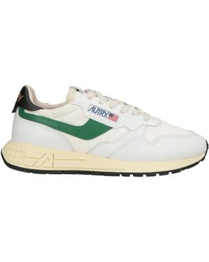 Autry Trainers - White
