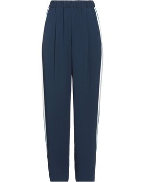 Twinset Pantalone - Blu