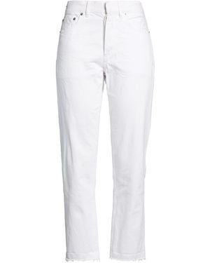 Dior Jeans Cotton - White
