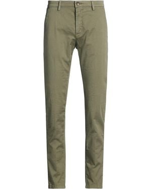 Yan Simmon Trouser - Green