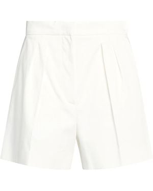 Max Mara Shorts & Bermuda Shorts - White
