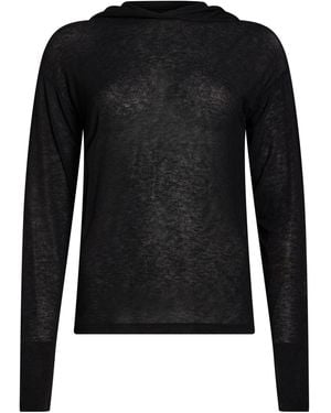 Caractere Sweater Viscose, Polyamide, Cashmere, Elastane - Black