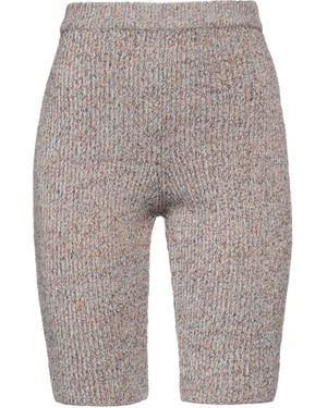 MM6 by Maison Margiela Shorts & Bermuda Shorts - Grey