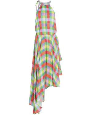 Semicouture Midi Dress - White