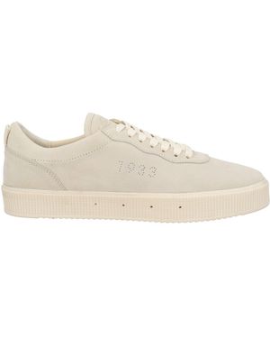 Sanjo Sneakers Leather - Natural