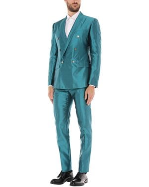 Dolce & Gabbana Suit Silk - Blue
