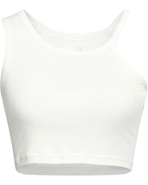 Y's Yohji Yamamoto Top Cotton - White