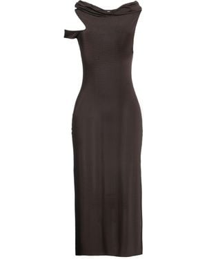 Courreges Vestido largo - Multicolor