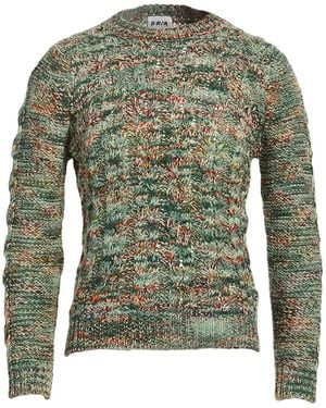 Berna Sweater Wool, Acrylic - Green