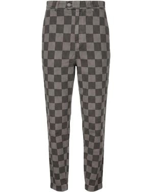 MAISON CRAZY WORKER 3.2 Trouser - Grey