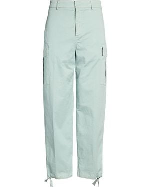 Grifoni Trousers Cotton, Elastane - Blue