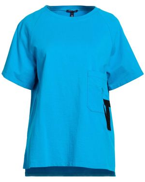 Woolrich T-Shirt Cotton - Blue