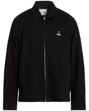 Arte' Jacket Cotton - Black