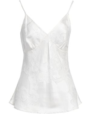 Semicouture Top Viscose - White