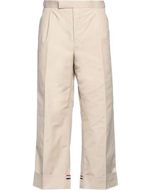 Thom Browne Trouser - Natural