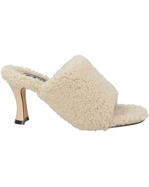 Sergio Rossi Sandals - Natural