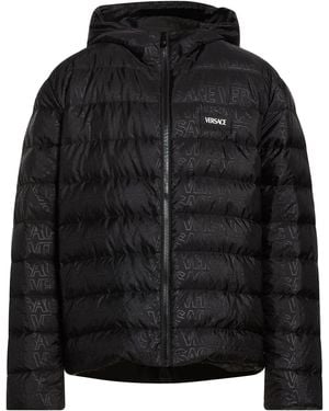 Versace Puffer Polyamide - Black