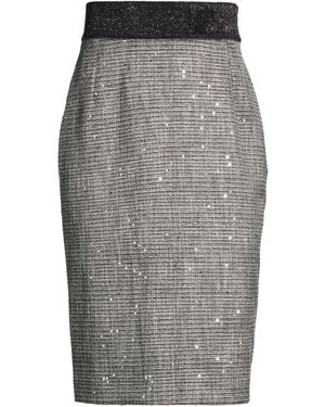 Purotatto Midi Skirt - Grey