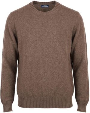 Barba Napoli Pullover - Marrone