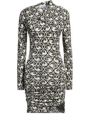 Off-White c/o Virgil Abloh Mini Dress Polyamide, Elastane - Black