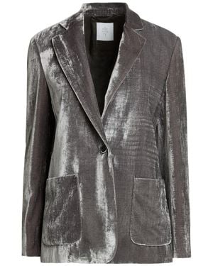 Eleventy Blazer Viscose, Silk - Gray
