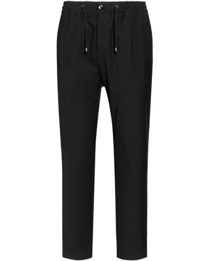Bikkembergs Pants Polyester, Viscose, Elastane - Black